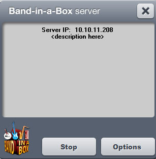 Band-in-a-Box Server